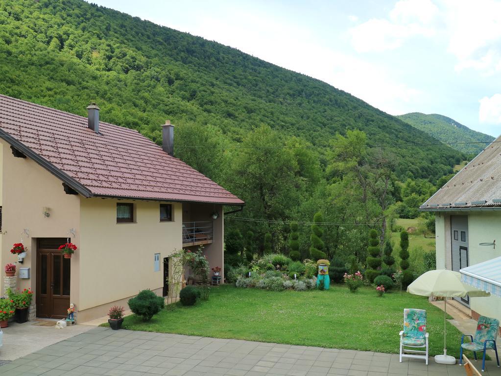 Apartment Luka Kuterevo Exterior photo